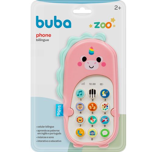 PHONE BILINGUE ZOO UNICÓRNIO # 17092 - BUBA