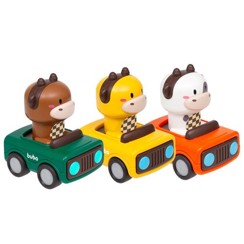 CARRINHOS ANIMAL RACING # 17248 - BUBA