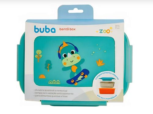 BENTO BOX ZOO DINO #17309 - BUBA