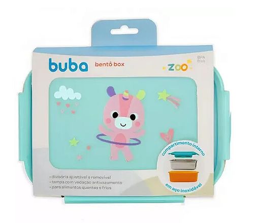 BENTO BOX ZOO UNICORNIO # 17310 - BUBA
