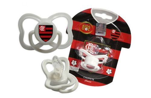 CHUPETA CLASSIC FLAMENGO - ORTO RN # 0191 KIDS GOL