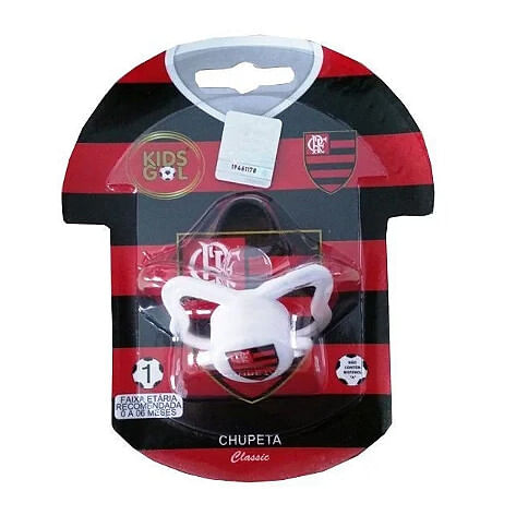 CHUPETA FLAMENGO CLASSIC ORTO - TAMANHO 2 # 0192 KIDS GOL