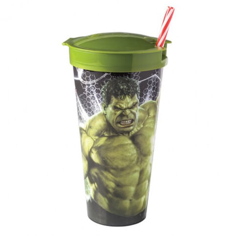 COPO 2EM1 HULK 540ML # 8874 - PLASUTIL