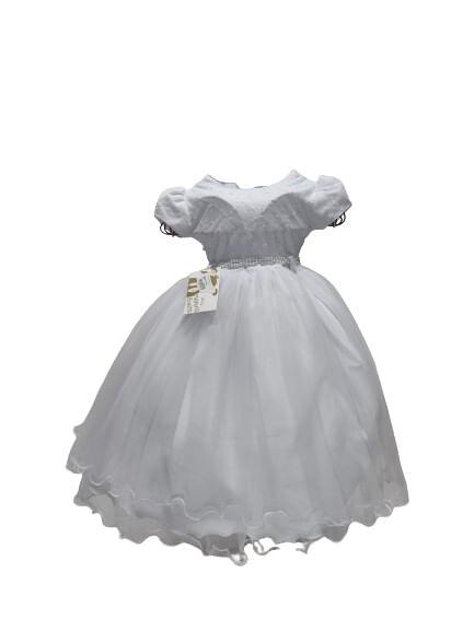 VESTIDO DE FESTA INFANTIL - TAMANHO 1 AO 3 # 2401 - MENINA BONITA
