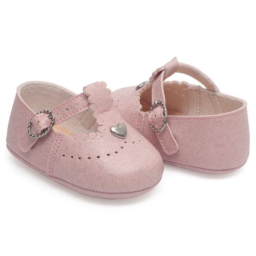SAPATILHA INFANTIL - LOVE - FASE 1 - TAMANHO 1 AO 4 # 0110090C - PIMPOLHO