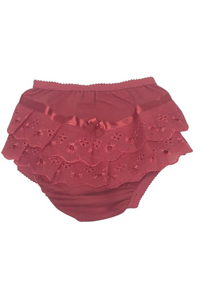 CALCINHA INFANTIL - FEMININO - TAMANHO PP AO G # 0033 - BRANDO