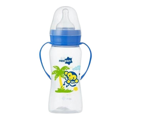 MAMADEIRA DECORADA - CRISTALPAN - 250ML # 2001 - NEOPAN