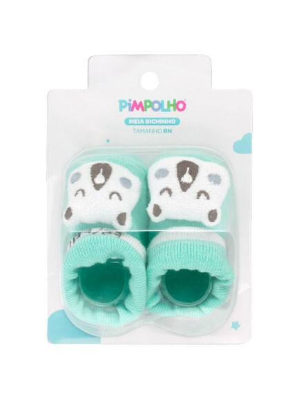 MEIA BICHINHOS - TAMANHO RN # 0300251 - PIMPOLHO