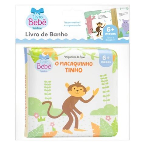 AMIGUINHOS DA ÁGUA: O MACAQUINHO TINHO # 622148 - TODOLIVRO