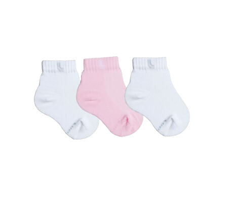 KIT MEIA BABY - 3 PARES - TAMANHO 16 AO 23 # 02025-089 - LUPO