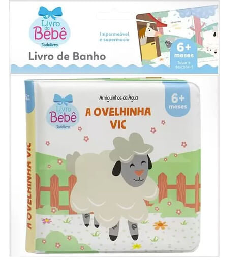 AMIGUINHOS DA ÁGUA:  OVELHINHA VIC # 622155 - TODOLIVRO