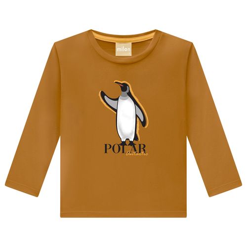 CAMISETA INFANTIL - MASCULINO  - TAMANHO 4 AO 8 # 2000092 - MILON