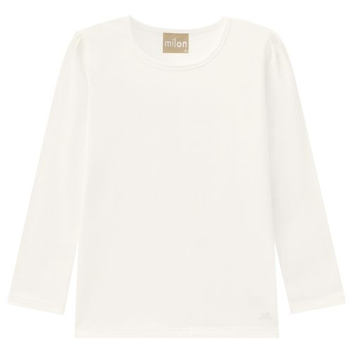 BLUSA INFANTIL - FEMININO  - TAMANHO 4 AO 8 # 2000238 - MILON