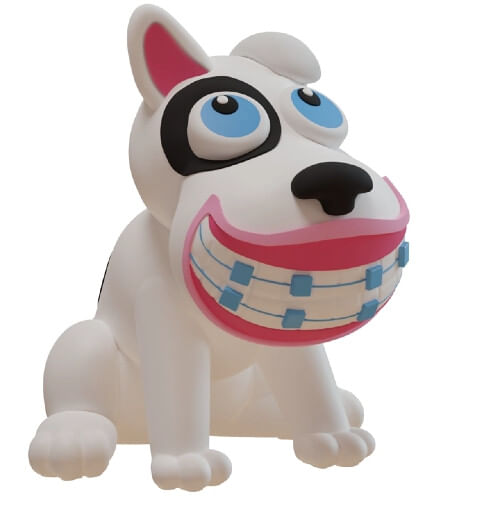 MORDEDOR LÁTEX - CACHORRO # 791683 - LA TOY