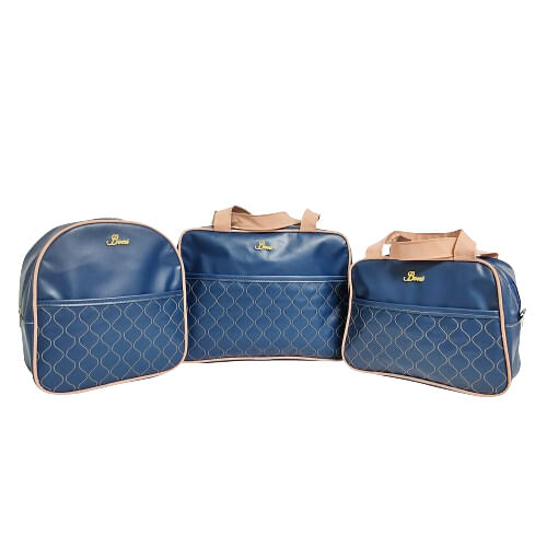 KIT BOLSA VANCOUVER - 3 PEÇAS # 3500 - BONI