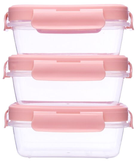 KIT POTINHOS - 3 UNIDADES # 18059 - BUBA