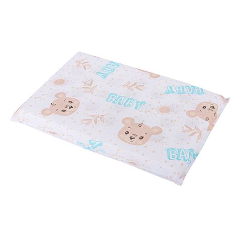 TRAVESSEIRO DE ESPUMA - BABY NICE - 19X29X3CM # 3414 - MINASREY