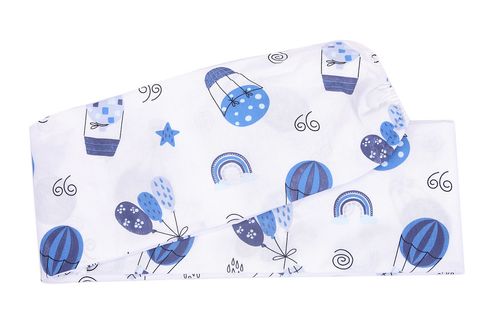 LENÇOL COM ELÁSTICO CAPADÓCIA - 70X130X12CM - BALÃO # 3542 - MINASREY