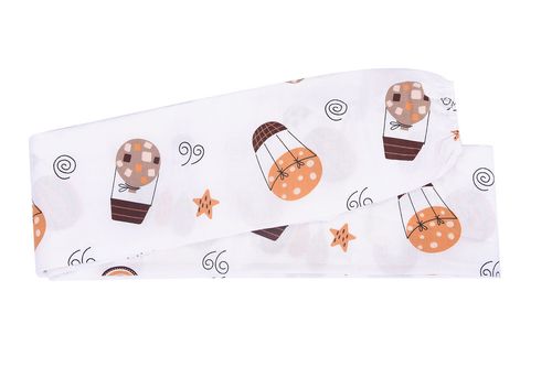 LENÇOL COM ELÁSTICO CAPADÓCIA - 70X130X12CM - BALÃO # 3542 - MINASREY
