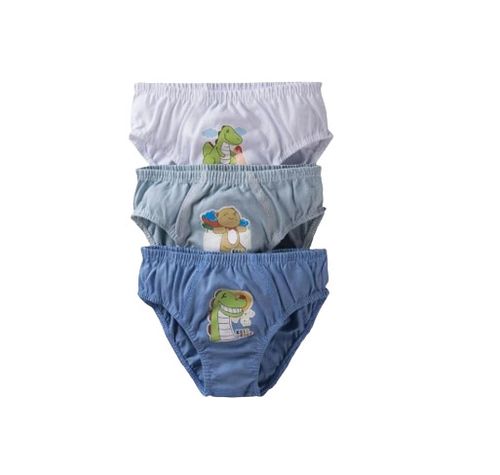 KIT CUECA INFANTIL -  TRANSFER - 3 UNIDADES # 1120 - KELLYNHA
