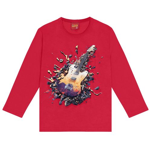 CAMISETA INFANTIL - MASCULINO - TAMANHO 4 AO 8 # 1000121 - KYLY