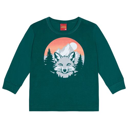 CAMISETA MASCULINA - TAMANHO 4 AO 8 # 1000103 - KYLY
