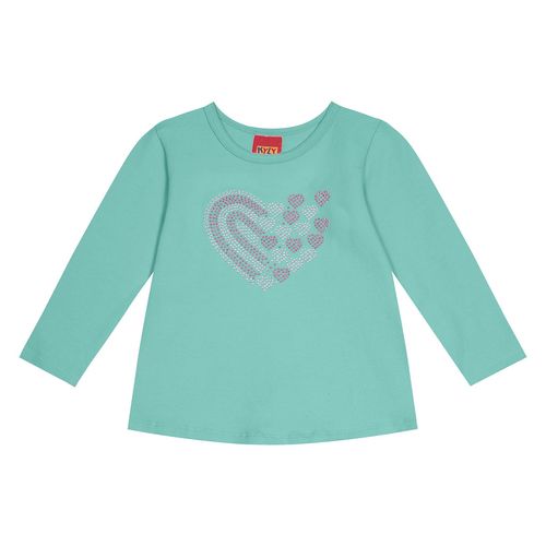 BLUSA FEMININO - TAMANHO 4 AO 8 - 1000053 - KYLY