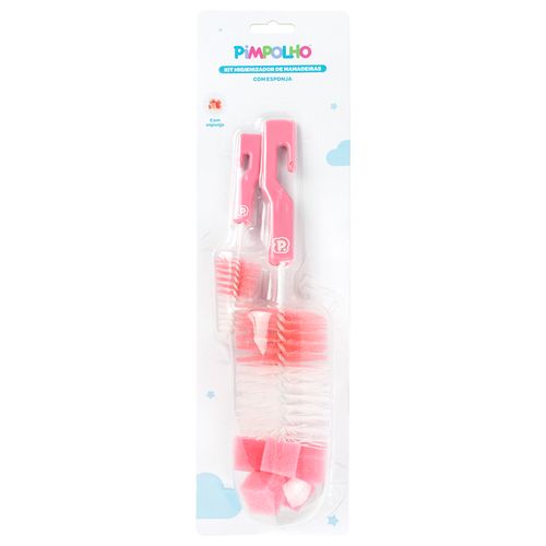 KIT HIGIENIZADOR DE MAMADEIRAS 2 PEÇAS # 030027 - PIMPOLHO