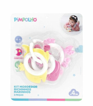KIT MORDEDOR 3 PEÇAS # 0300200 - PIMPOLHO
