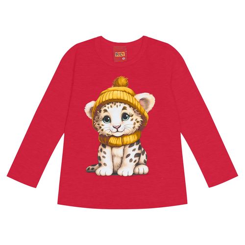 BLUSA FEMININA - MANGA LONGA -  TAMANHO 4 AO 8 # 1000052 - KYLY