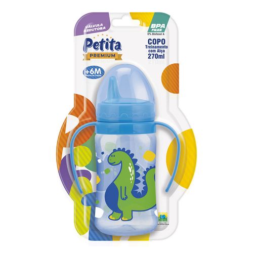 COPO COM VALVULA 270ML # 6104 - PETITA