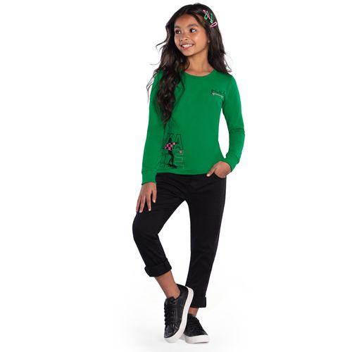 BLUSA FEMININA - TAMANHO 4 AO 8 # 1000079 - KYLY