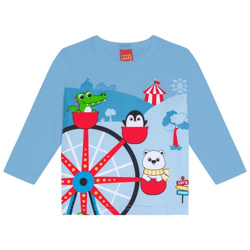 CAMISETA MASCULINA -  TAMANHO 1 # 1000101 - KYLY