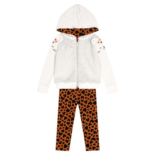 CONJUNTO FEMININO - TAMANHO  2 AO 3 # 1000051 - KYLY