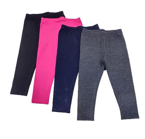KIT LEGGING INFANTIL - FEMININO - 3 UNIIDADES - TAMANHO 1 AO 3 # 9000239 - KYLY
