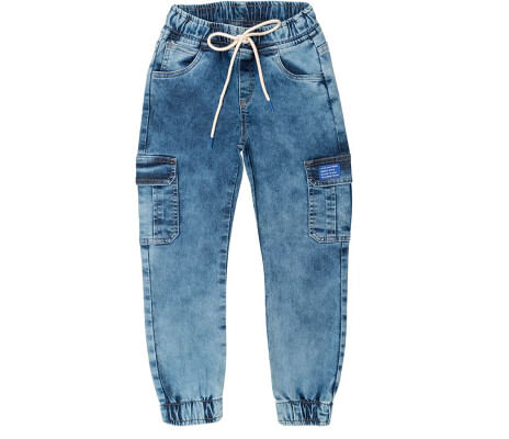 CALÇA JEANS - MASCULINO - TAMANHO 10 AO 16 # 1204052 - CLUBE DO DOCE
