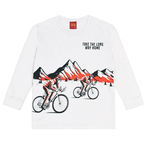 CAMISETA MASCULINA - TAMANNHO 4 AO 8  # 1000122 - KYLY