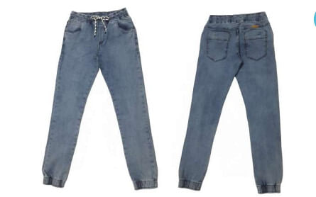 CALÇA JEANS - MASCULINO - TAMANHO 10 AO 16 # 004472 - ARTICULARE