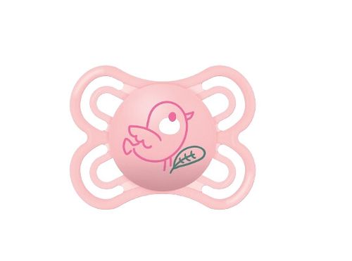 CHUPETA PERFECT BICO EXTRAFINO E FLEXÍVEL- TAMANHO 0-6 MESES # CH70212 - MAM BEBE SAUDE