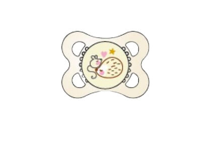 CHUPETA MAM ORIGINAL NIGHT 0-6 MESES EMBALAGEM UNITARIA  # CH22213/2727 - MAM BEBE SAUDE