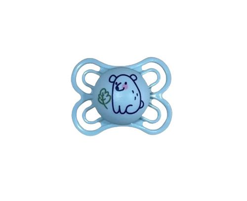 CHUPETA PERFECT BICO EXTRAFINO E FLEXÍVEL - TAMANHO 0-6 MESES # CH70211 - MAM BEBE SAUDE