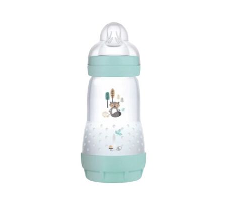 MAMADEIRA MAM EASY START 260ML AZUL # MA01511 - MAM BEBE SAUDE