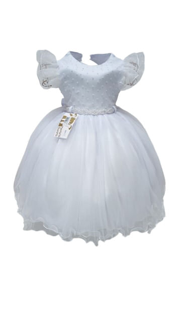 VESTIDO DE FESTA - TAMANHO 1 AO 3 # 2360 - MENINA BONITA