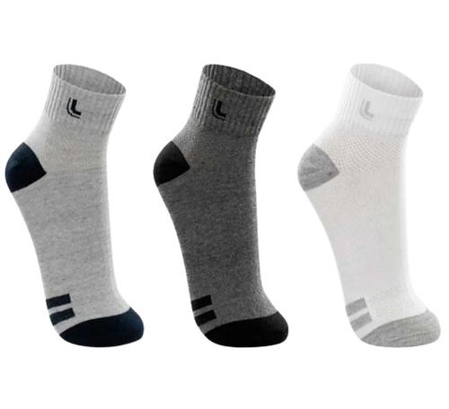 MEIA SPORT 3UN  37-40 # 038600891400901 - LUPO