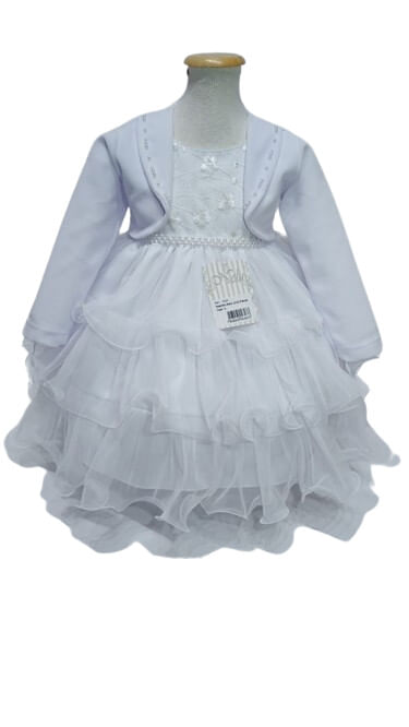 VESTIDO DE FESTA INFANTIL - FEMININO - TAMANHO 1 AO 3 # 3224 - NELU