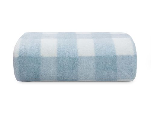 COBERTOR BABY MICROFIBRA - 90X110 - VICHY # 1.12615.17.4614 - CAMESA
