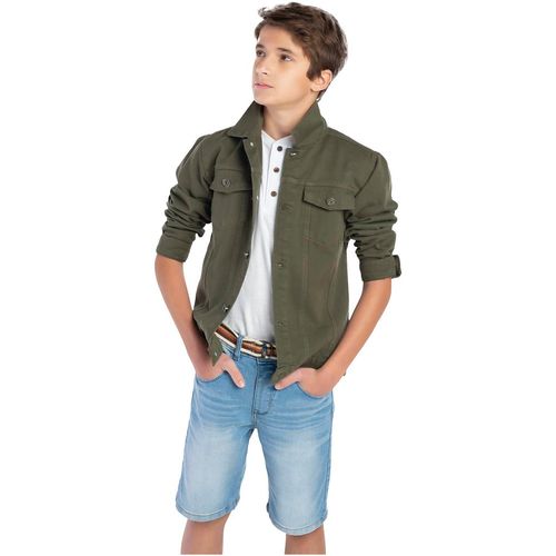 JAQUETA JUVENIL - MASCULINO - TAMANHO 12 AO 18 # 3203 - MANIA JEANS