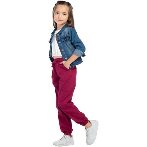 CALÇA INFANTIL - FEMININA - TAMANHO 1 AO 3 # 6275 - MANIA JEANS