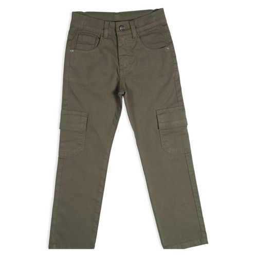 CALÇA INFANTIL - MASCULINA - TAMANHO 4 AO 10 # 3213 - MANIA JEANS