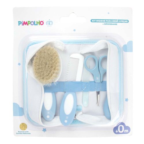 KIT HIGIENE - COM NECESSAIRE -  5 PEÇAS # 0300087/88/89 - PIMPOLHO
